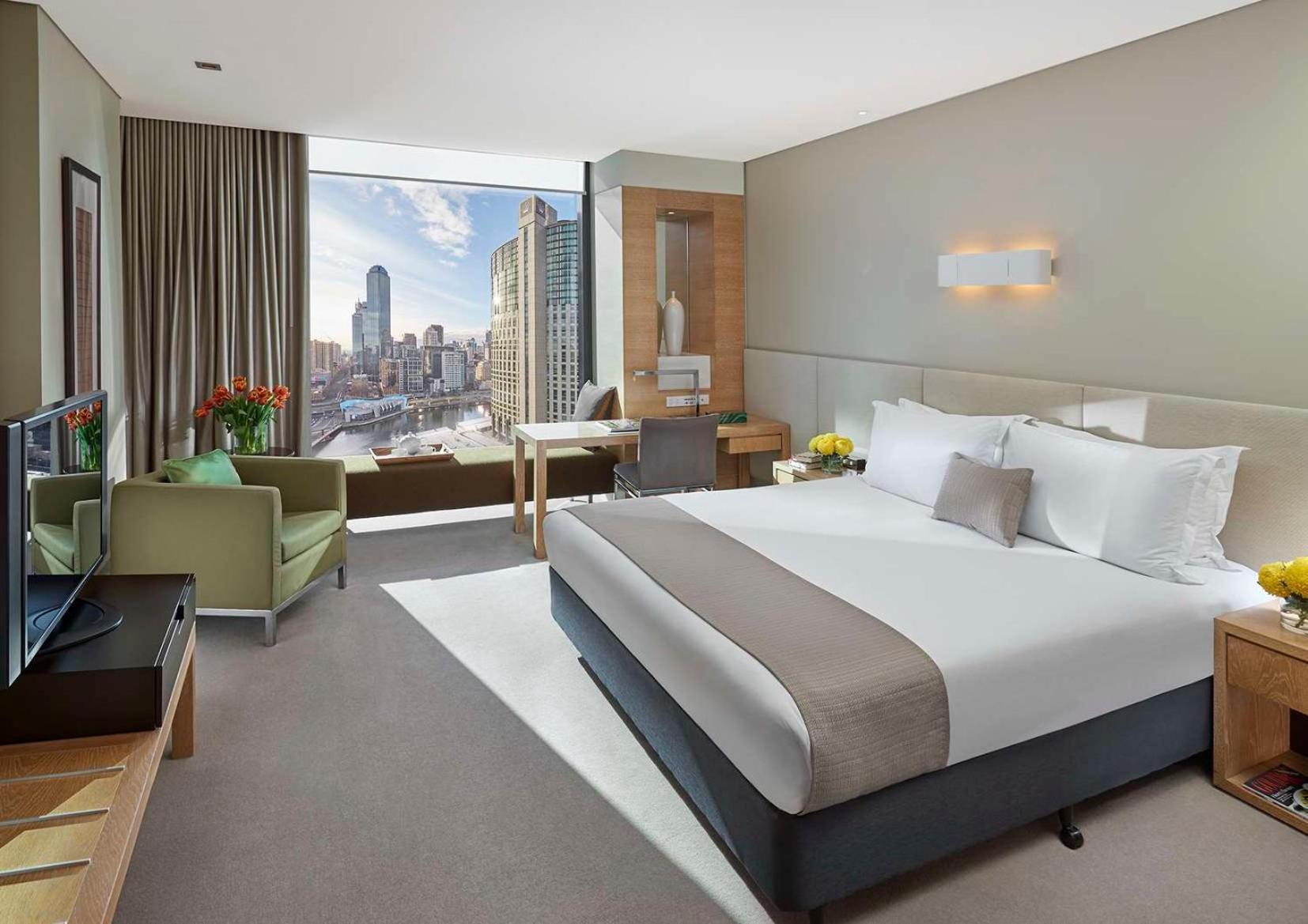 Crown Promenade Melbourne Hotel ภายนอก รูปภาพ